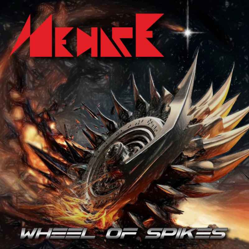 MENACE - Wheel of Spikes CD